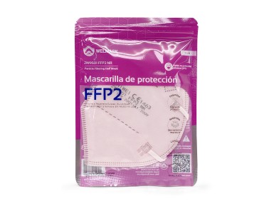 Mascarilla FFP2 Rosa